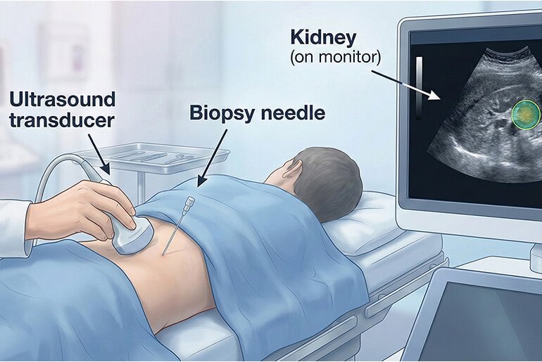 kidney biopsy